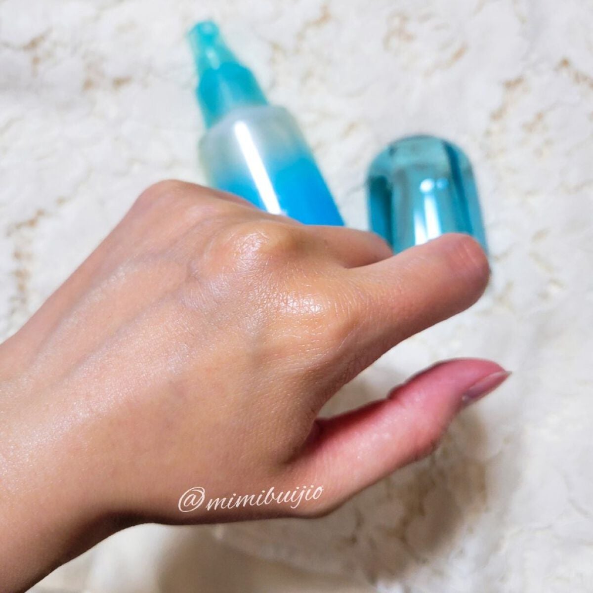 ビオレUV アクアリッチ アクアプロテクトミスト/ビオレ/日焼け止めミスト・スプレーを使ったクチコミ(5枚目)