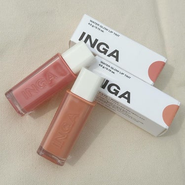 Water Glow Lip Tint/INGA/口紅を使ったクチコミ（9枚目）