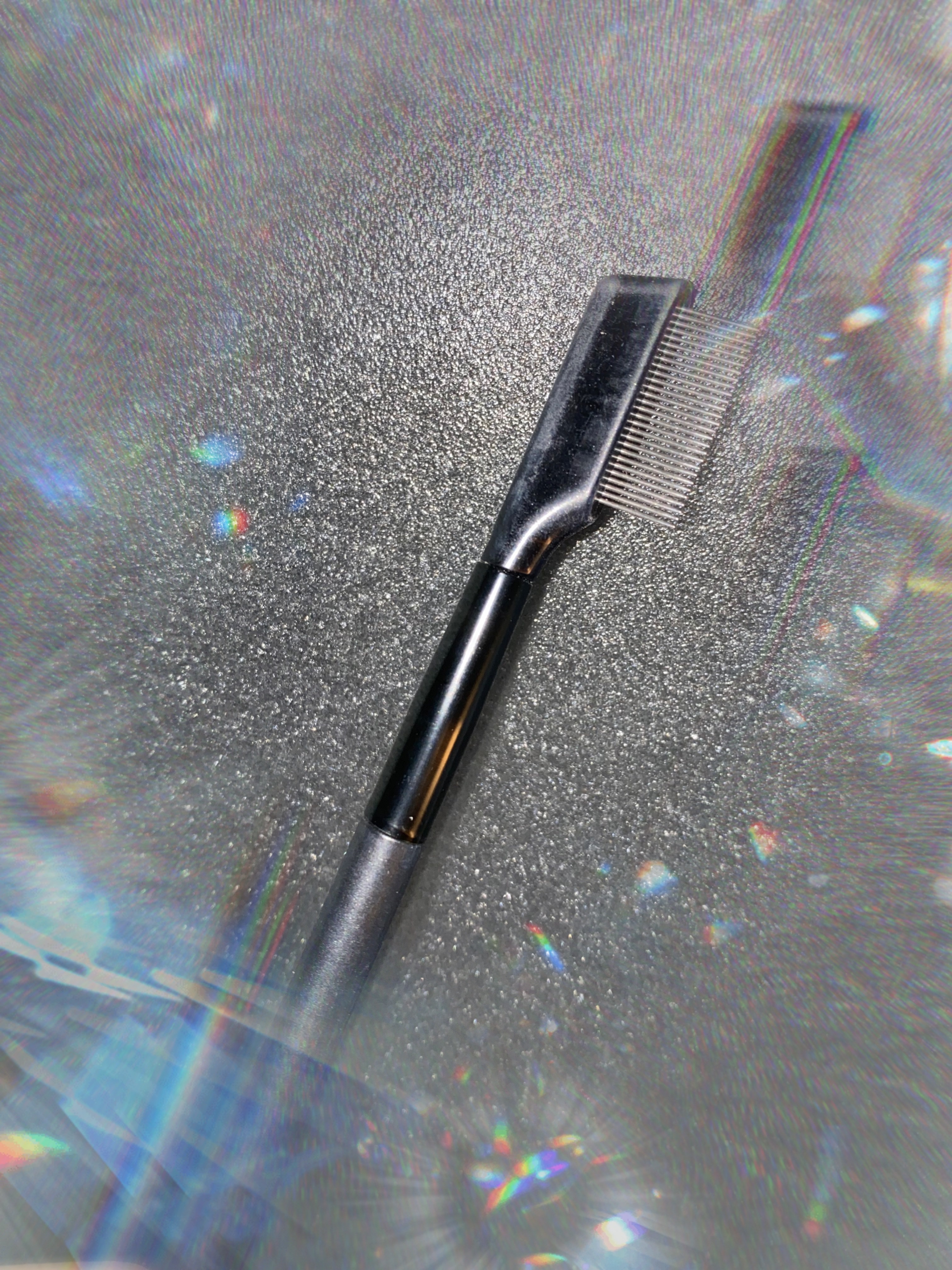 UR GLAM    EYELASH COMB/U R GLAM/メイクブラシを使ったクチコミ（1枚目）