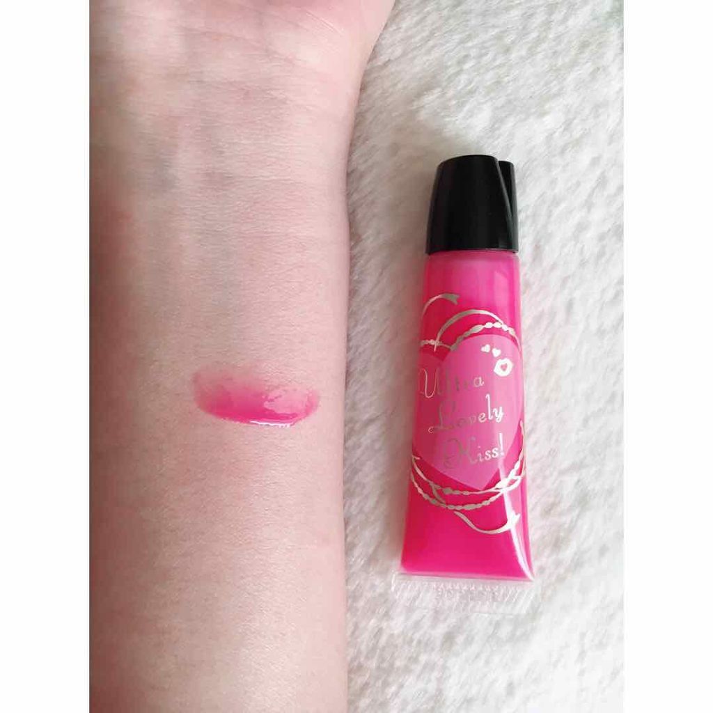 ガールズキッスジェリー/インテグレート/リップグロスを使ったクチコミ（1枚目）