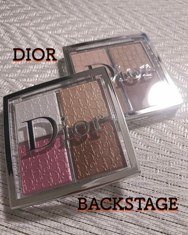 ディオール バックステージ フェイス グロウ パレット/Dior/プレストパウダーを使ったクチコミ（1枚目）