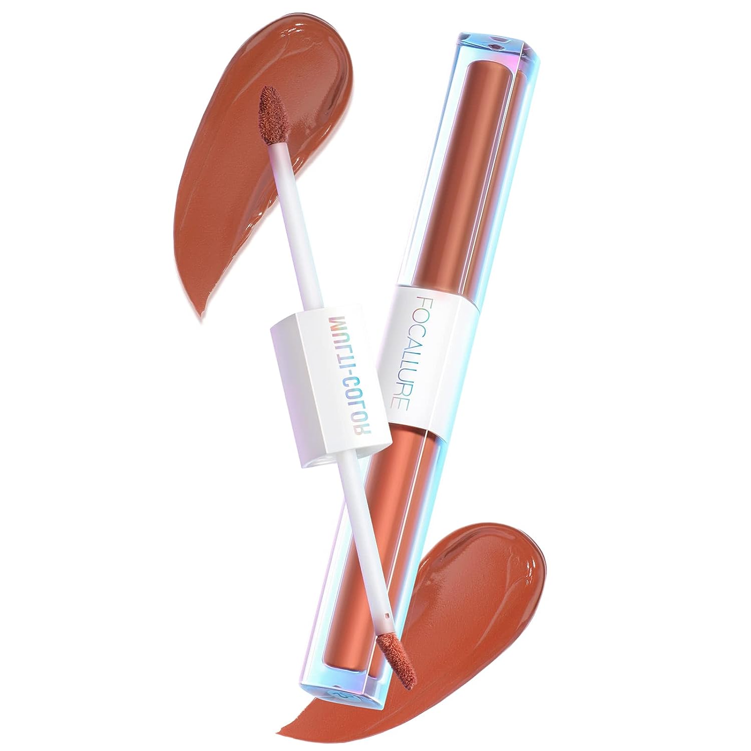 2 In 1 デュアルヘッド インテンス マット ベルベット リップグロス W03