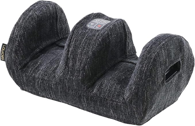 フットエアマッサージャー AX-HPL103 bk（ブラック）