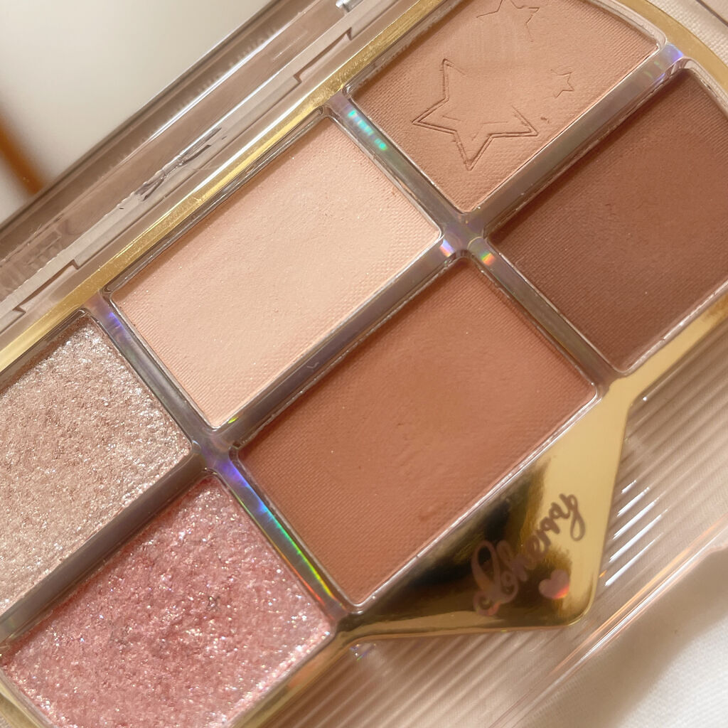 レトロマグネティック アイシャドウパレット/FlowerKnows/アイシャドウパレットを使ったクチコミ（2枚目）