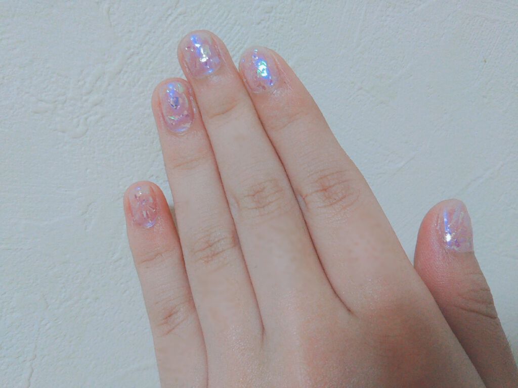 ジェルネイル トップコート/LOUJENE/ジェルネイルを使ったクチコミ(3枚目)
