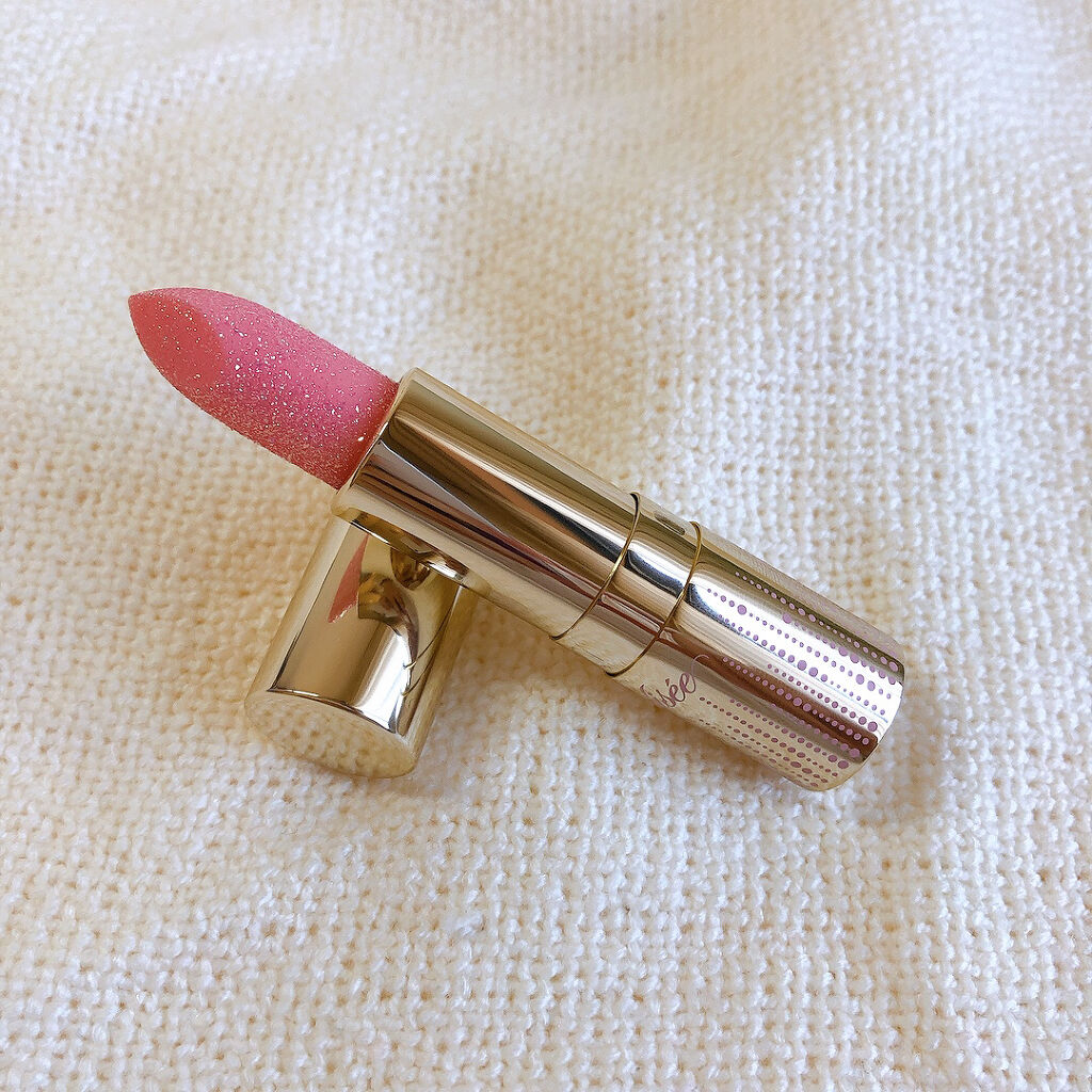 リシェ ダイヤモンド ティント セラム/Visée/リップケアを使ったクチコミ（1枚目）