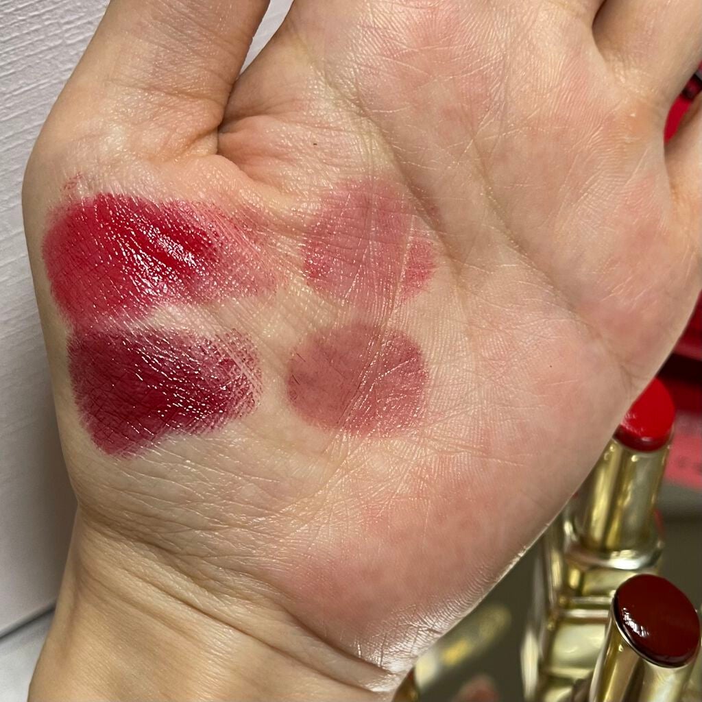 キスキス シャイン ブルーム/GUERLAIN/口紅を使ったクチコミ(2枚目)