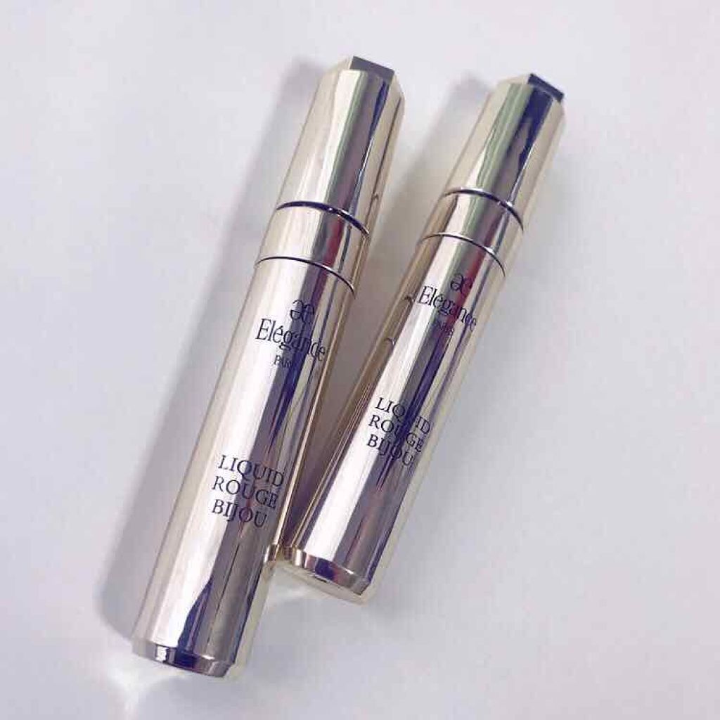 エレガンス リクイッド ルージュ ビジュー/Elégance/口紅を使ったクチコミ(2枚目)
