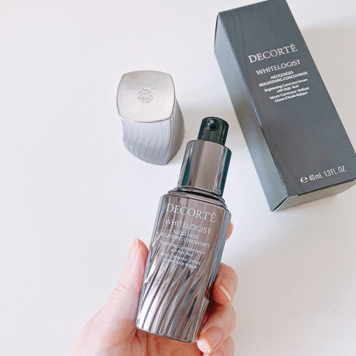 ホワイトロジスト ネオジェネシス ブライトニング コンセントレイト/DECORTÉ/美容液を使ったクチコミ(2枚目)