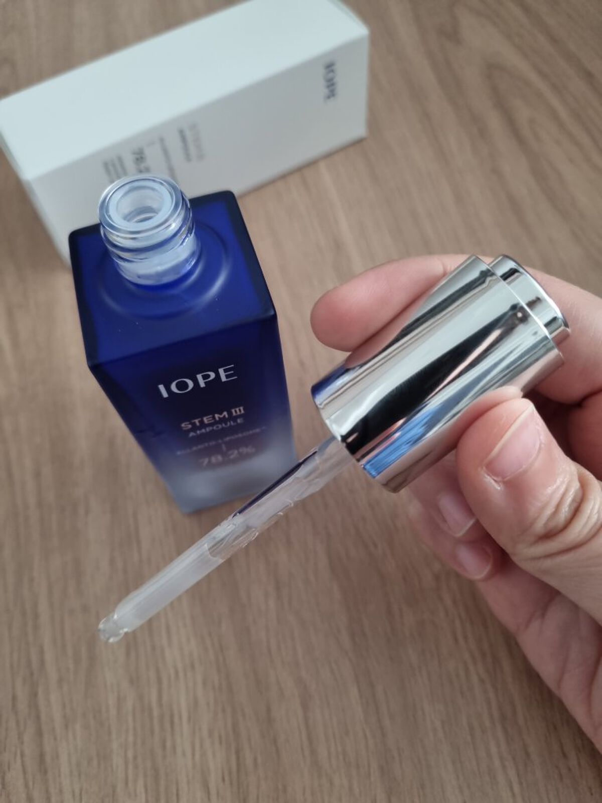 ステムⅢアンプル/IOPE/美容液を使ったクチコミ（2枚目）