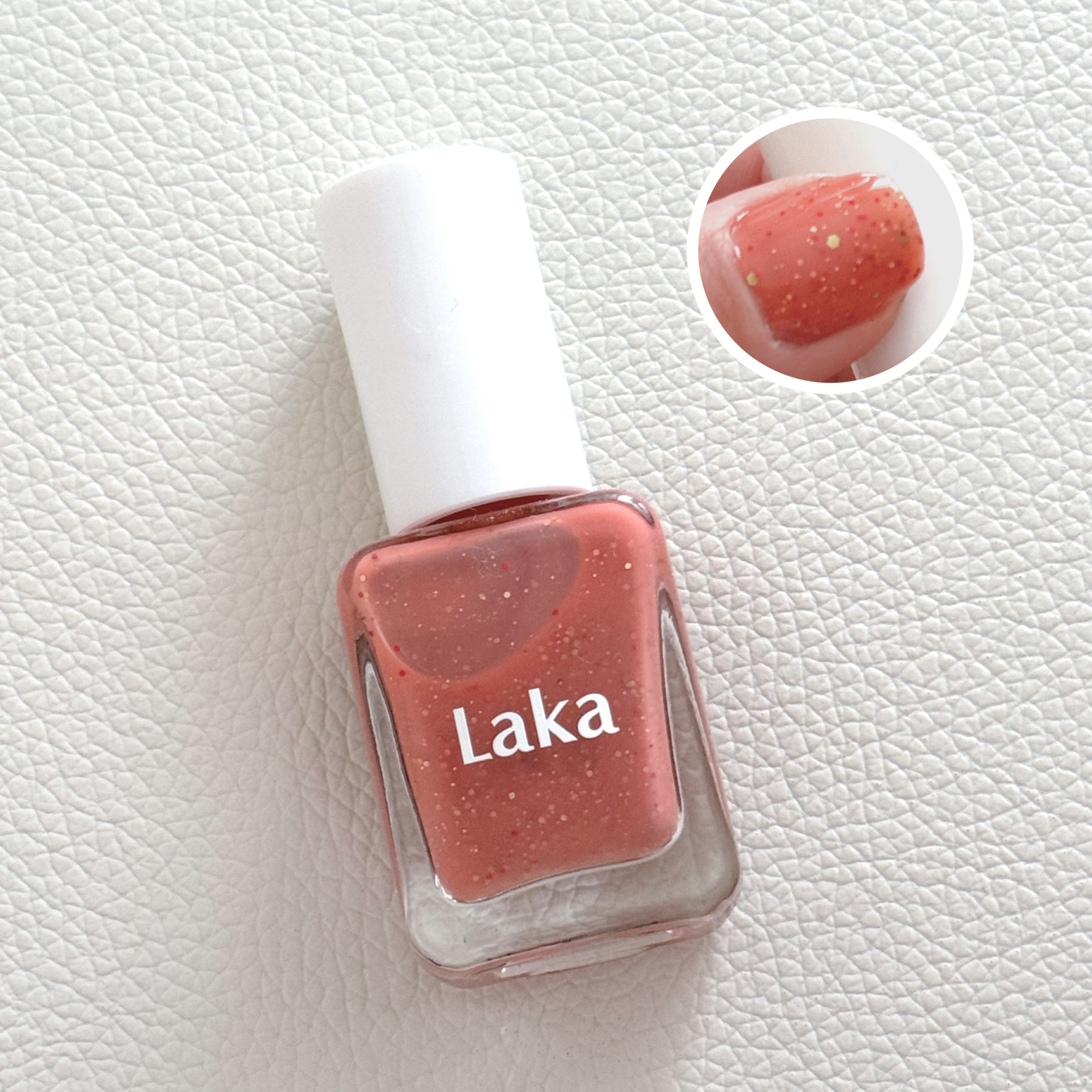 フルーティーグラムティント＆ネイル ハミングエディション/Laka/その他キットセットを使ったクチコミ（1枚目）