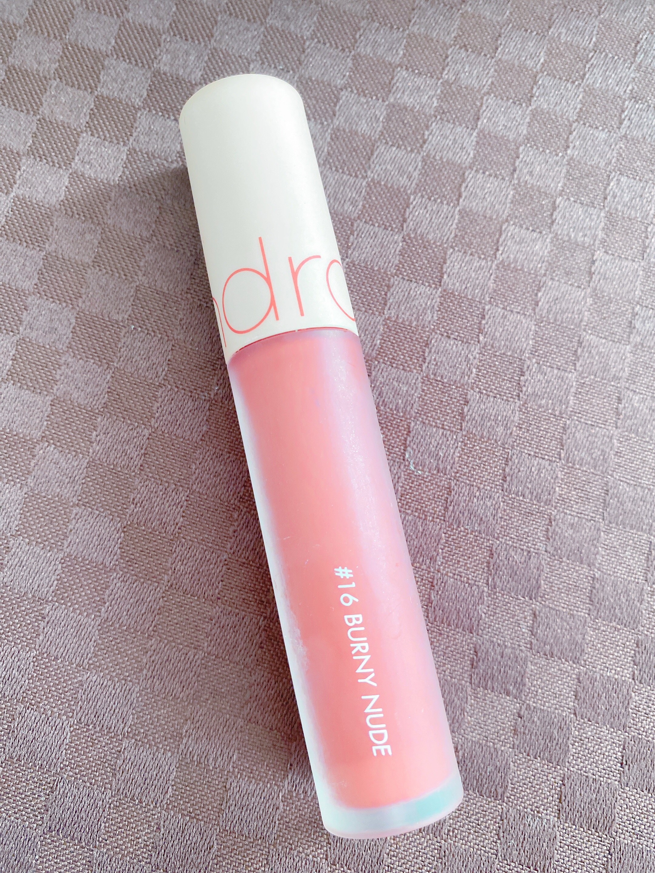 ゼロベルベットティント/rom&nd/リップティントを使ったクチコミ（1枚目）