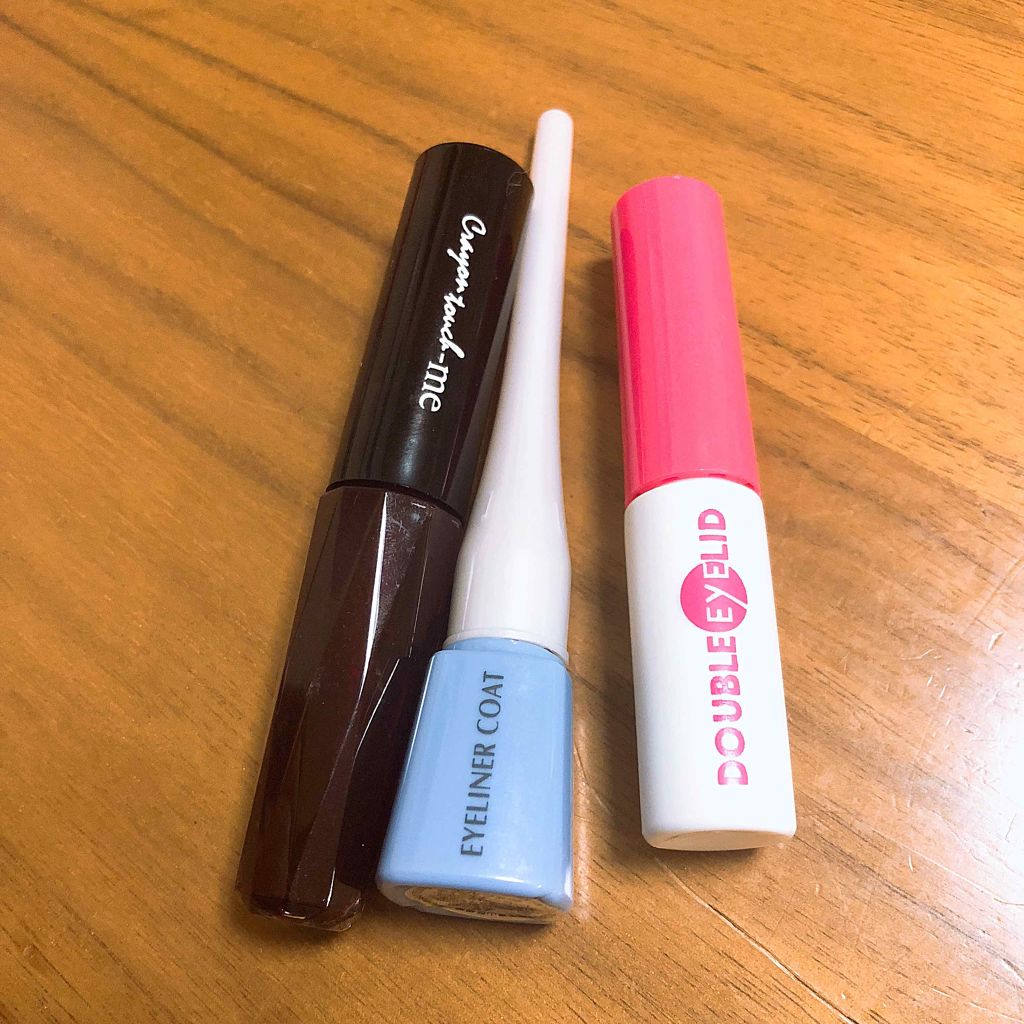 エルファー アイライナーコート/DAISO/リキッドアイライナーを使ったクチコミ（2枚目）