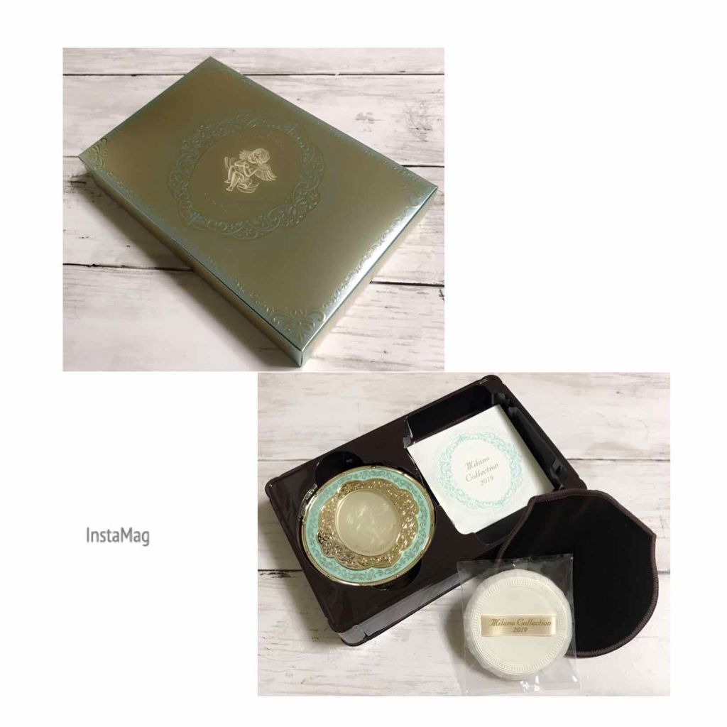 ミラノコレクション2019(カネボウ)/ミラノコレクション/プレストパウダーを使ったクチコミ(3枚目)