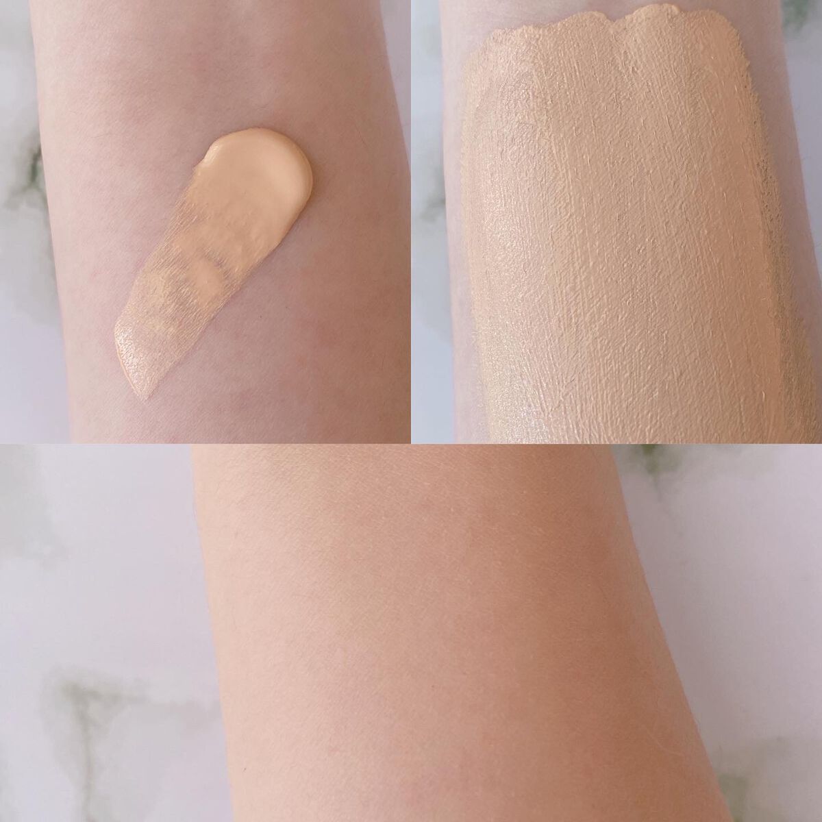 リペアビューティー ウォータークリームファンデーション アクアデュードロップ ピュアベージュ20/ブリリアージュ/クリーム・エマルジョンファンデーションを使ったクチコミ（3枚目）