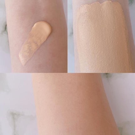 リペアビューティー ウォータークリームファンデーション アクアデュードロップ/ブリリアージュ/クリーム・エマルジョンファンデーションを使ったクチコミ(3枚目)