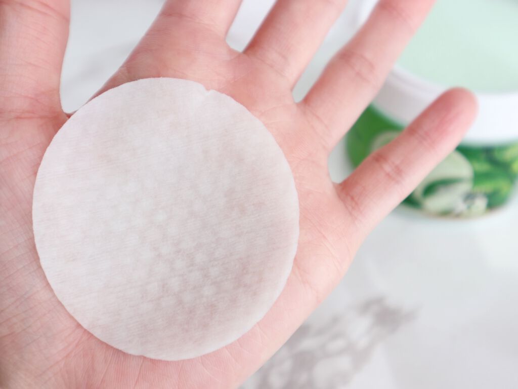 ティーツリーカーミングエッセンスパッド/MEDIHEAL/トナーパッドを使ったクチコミ（2枚目）