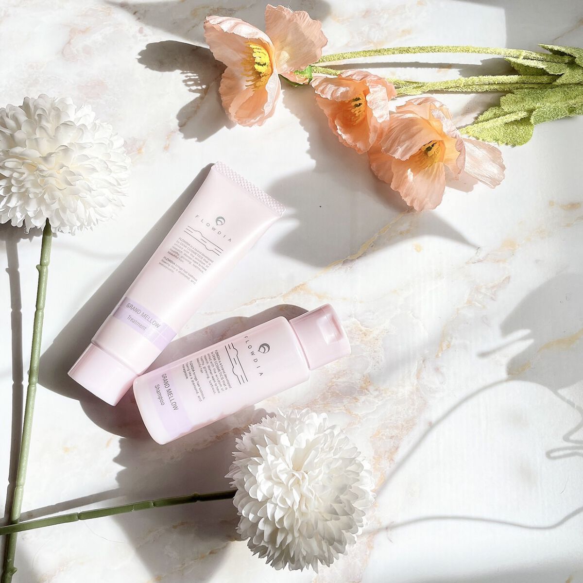 フローディア シャンプー グランメロウ/FLOWDIA/サロンシャンプーを使ったクチコミ（2枚目）