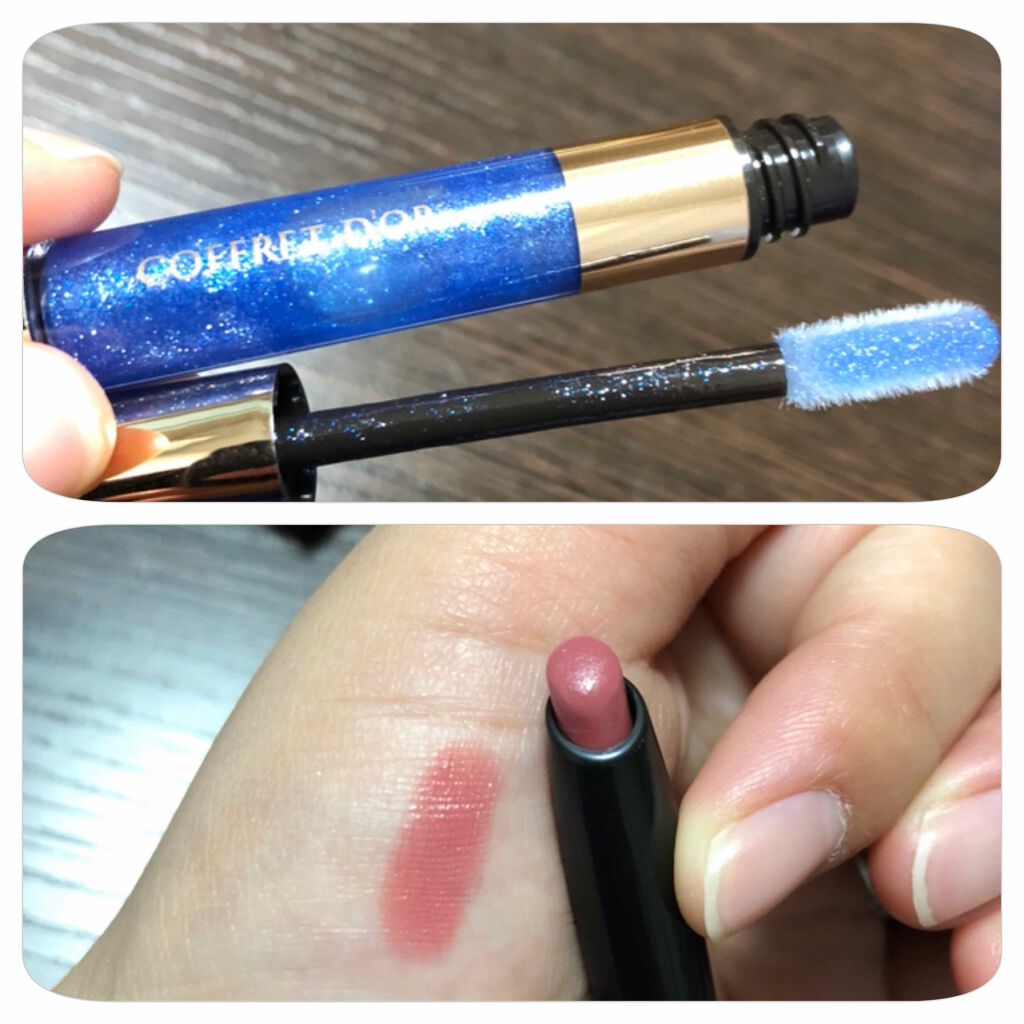 コントゥアリップデュオ/コフレドール/口紅を使ったクチコミ(2枚目)