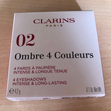 オンブル 4/CLARINS/アイシャドウパレットを使ったクチコミ(1枚目)