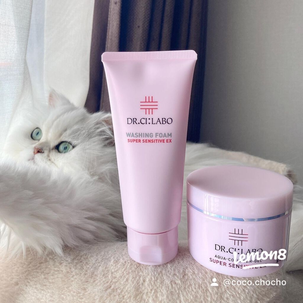 ウォッシングフォーム センシティブEX/ドクターシーラボⓇ/洗顔フォームを使ったクチコミ（2枚目）