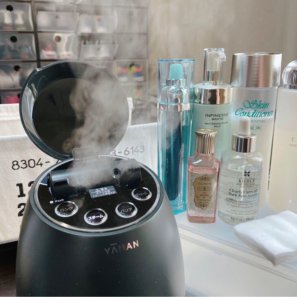 ブライトクリーン/YA-MAN TOKYO JAPAN/美顔器・マッサージを使ったクチコミ(1枚目)