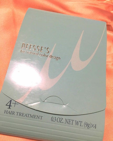 ディーセス リンケージミュー 4x/ディーセス リンケージ/洗い流すヘアトリートメントを使ったクチコミ(1枚目)