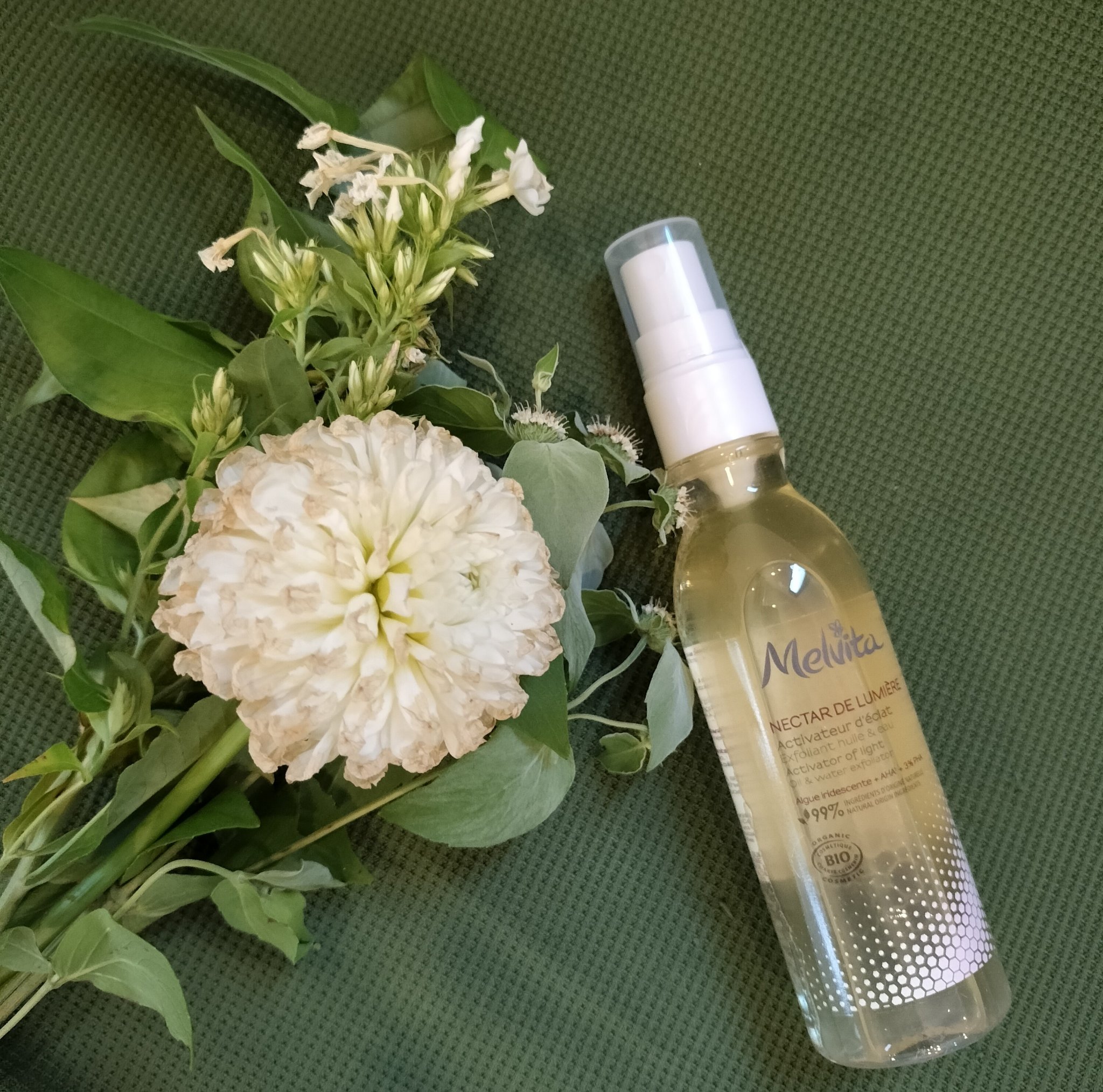 ネクターデルミエール アクティベーターオイルウォーター/Melvita/化粧水を使ったクチコミ（1枚目）