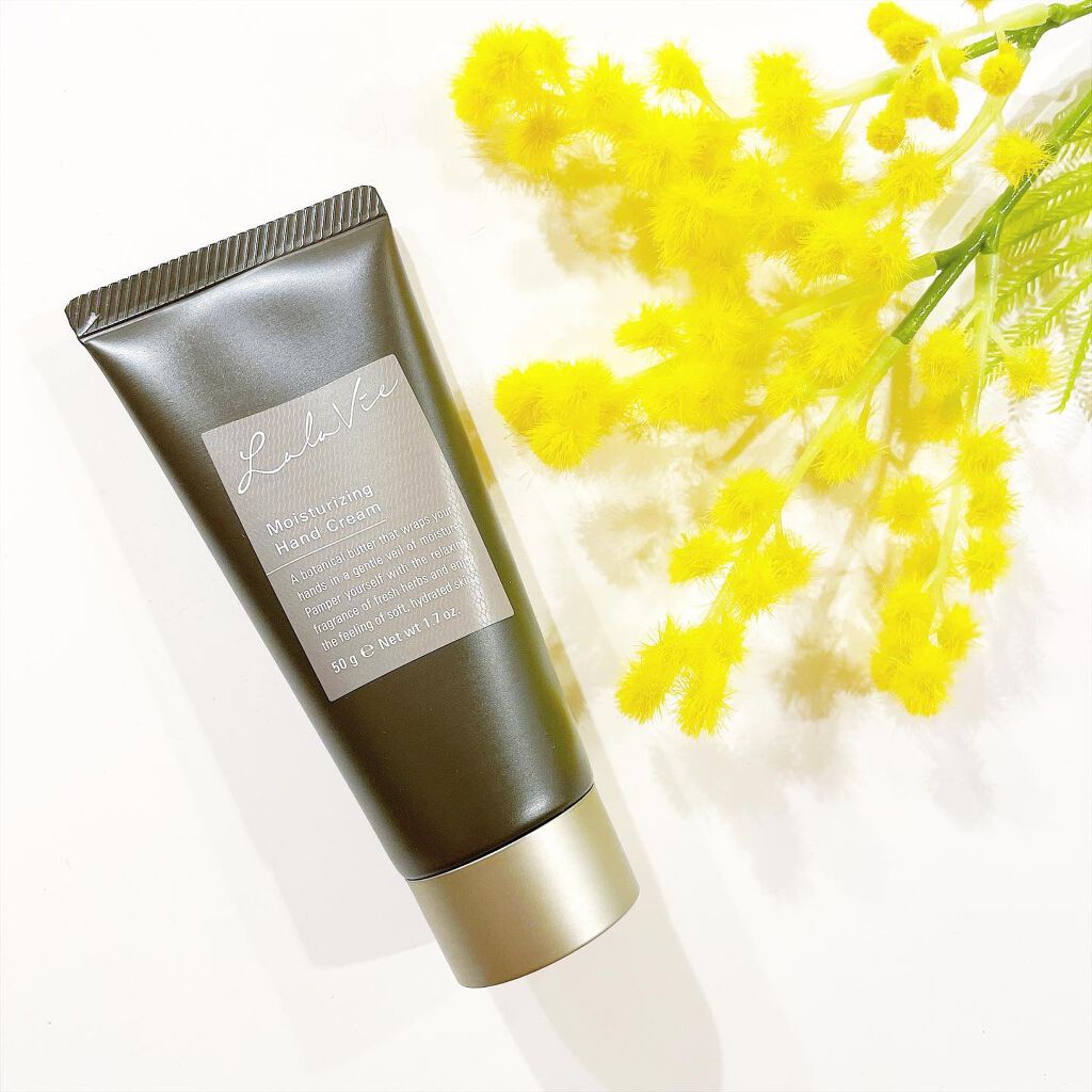 モイスチュアライジング ハンドクリーム/Lala Vie/ハンドクリームを使ったクチコミ（1枚目）