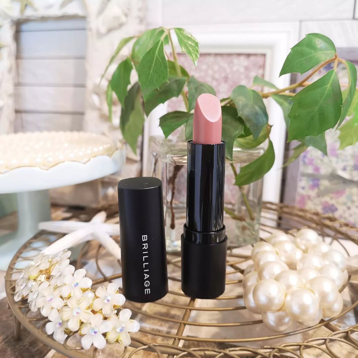 パウダーグローリップス/ブリリアージュ/口紅を使ったクチコミ（3枚目）