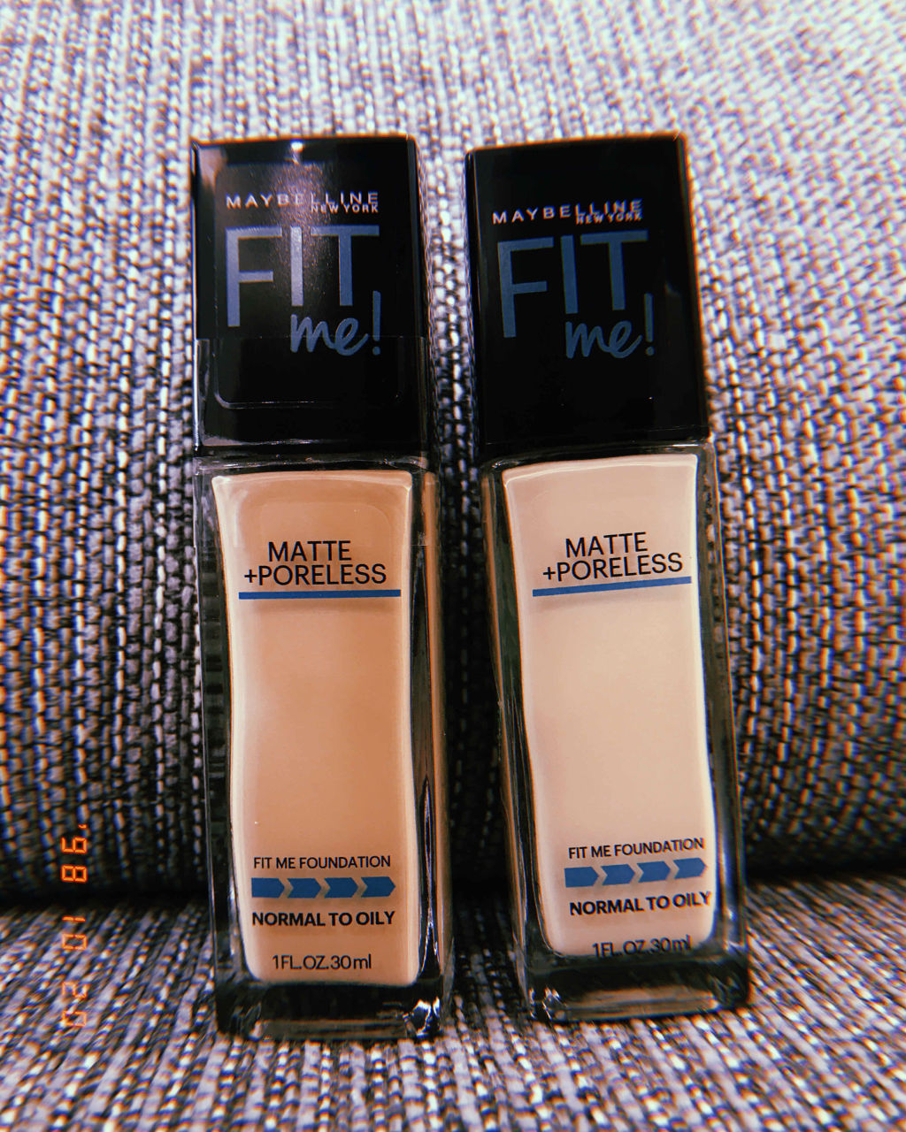 フィットミーリキッドファンデーション 110/MAYBELLINE NEW YORK/リキッドファンデーションを使ったクチコミ（1枚目）