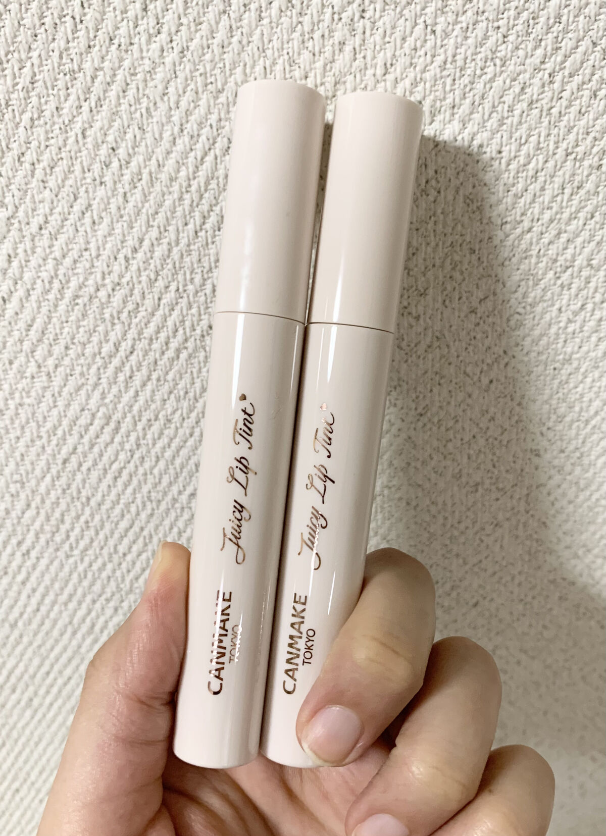 ジューシーリップティント/キャンメイク/口紅を使ったクチコミ（2枚目）