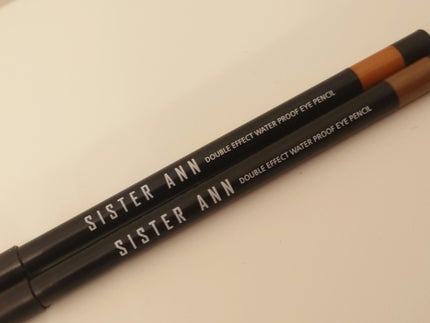ウォータープルーフペンシルアイライナー/SISTER ANN/ペンシルアイライナーを使ったクチコミ(1枚目)