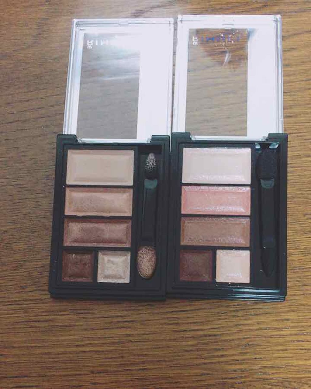 ショコラスウィート アイズ/リンメル ロンドン/アイシャドウパレットを使ったクチコミ(2枚目)