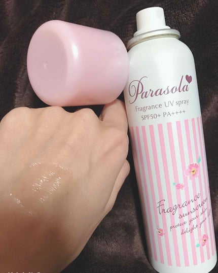 パラソーラ フレグランス UVスプレー/パラソーラ/日焼け止め・UVケアを使ったクチコミ(2枚目)