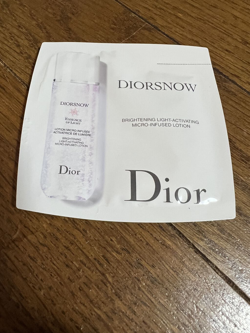 スノー ライト エッセンス ローション (薬用化粧水) (医薬部外品)/Dior/化粧水を使ったクチコミ（1枚目）