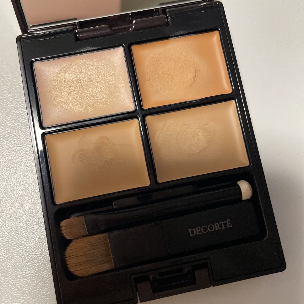 トーンパーフェクティング パレット/DECORTÉ/パレットコンシーラーを使ったクチコミ（1枚目）