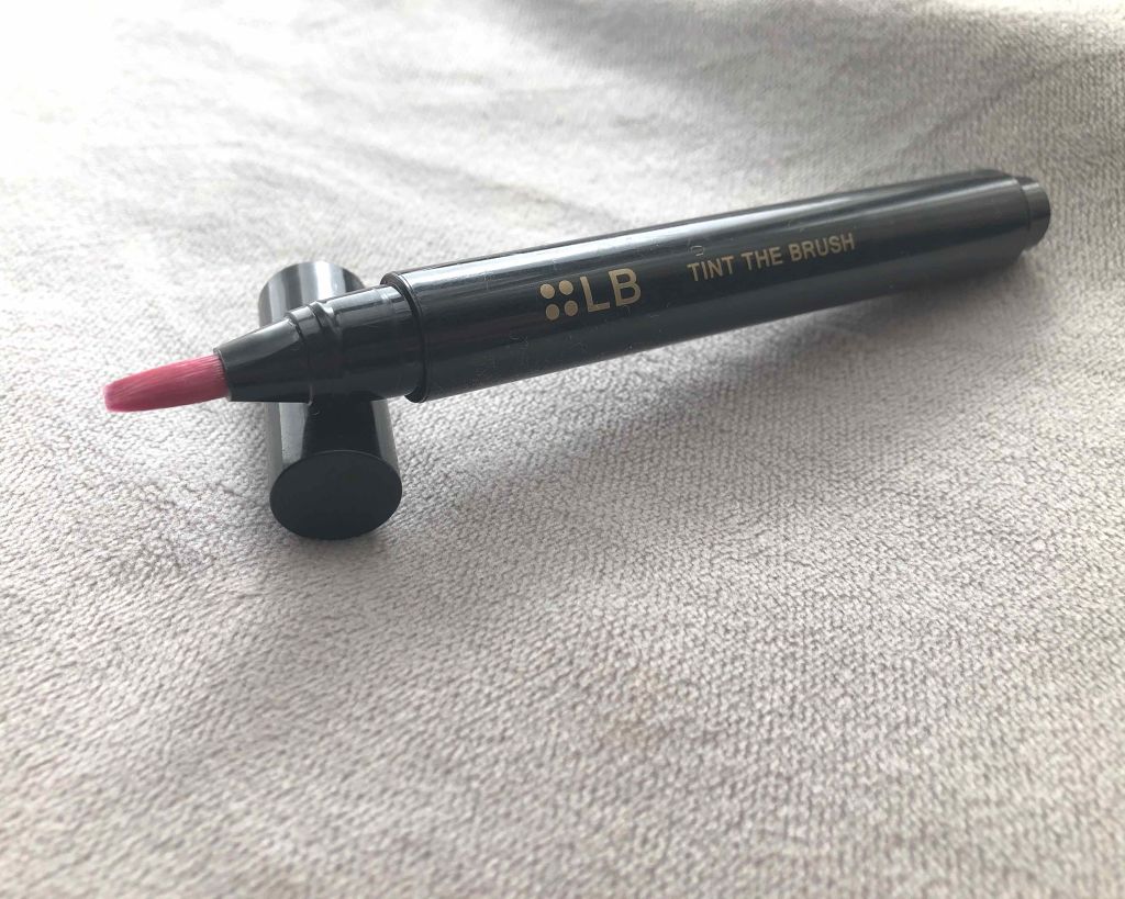 ティント ザ ブラッシュ/LB/リップティントを使ったクチコミ(1枚目)