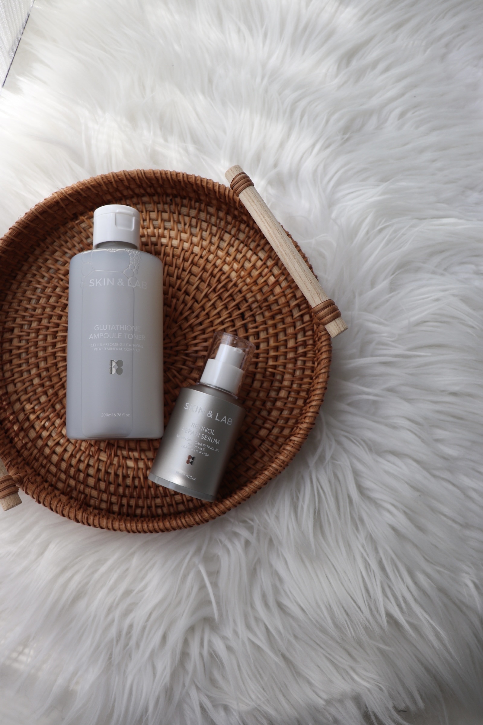 ヴィーガンリポソームレチノールセラム/SKIN&LAB/美容液を使ったクチコミ（1枚目）