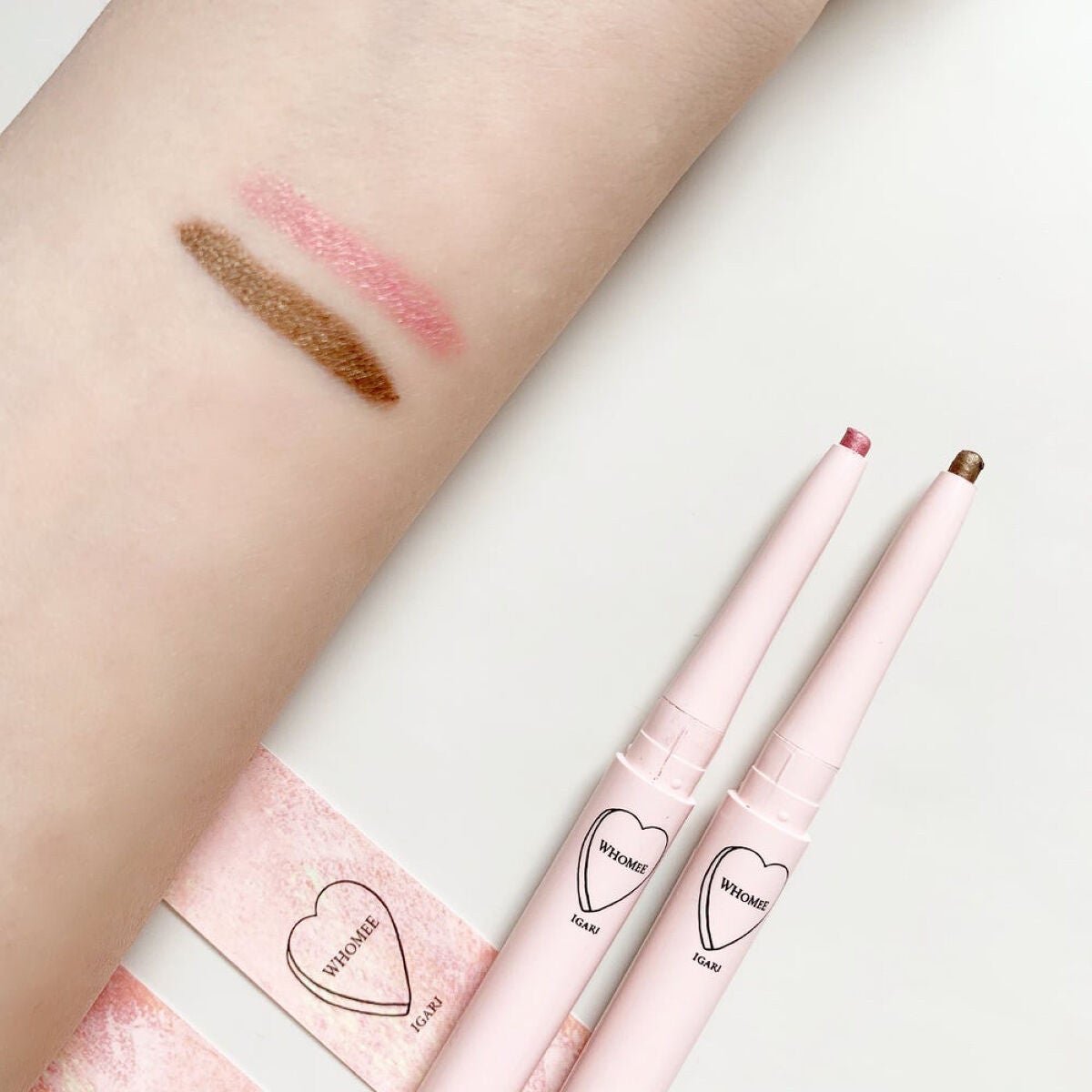 マルチライナー /WHOMEE/ペンシルアイライナーを使ったクチコミ(2枚目)