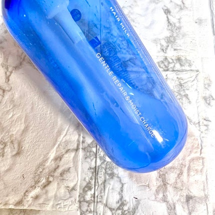 ジェントルリペア&モイストチャージ 美容液ヘアミルク /エイトザタラソ/ヘアミルクを使ったクチコミ(2枚目)