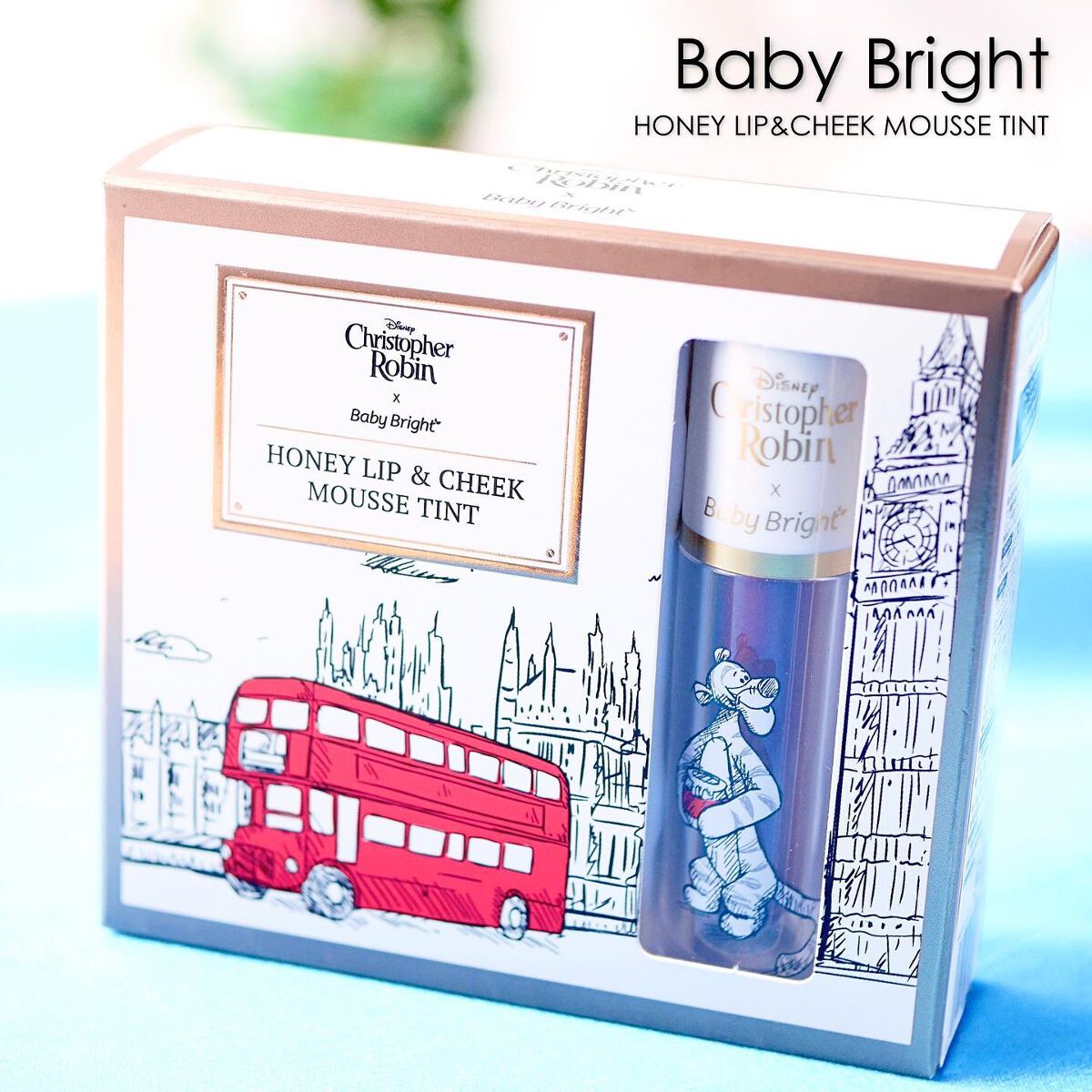 ハニーリップ＆チーク ムースティント/BabyBright/リップティントを使ったクチコミ（1枚目）