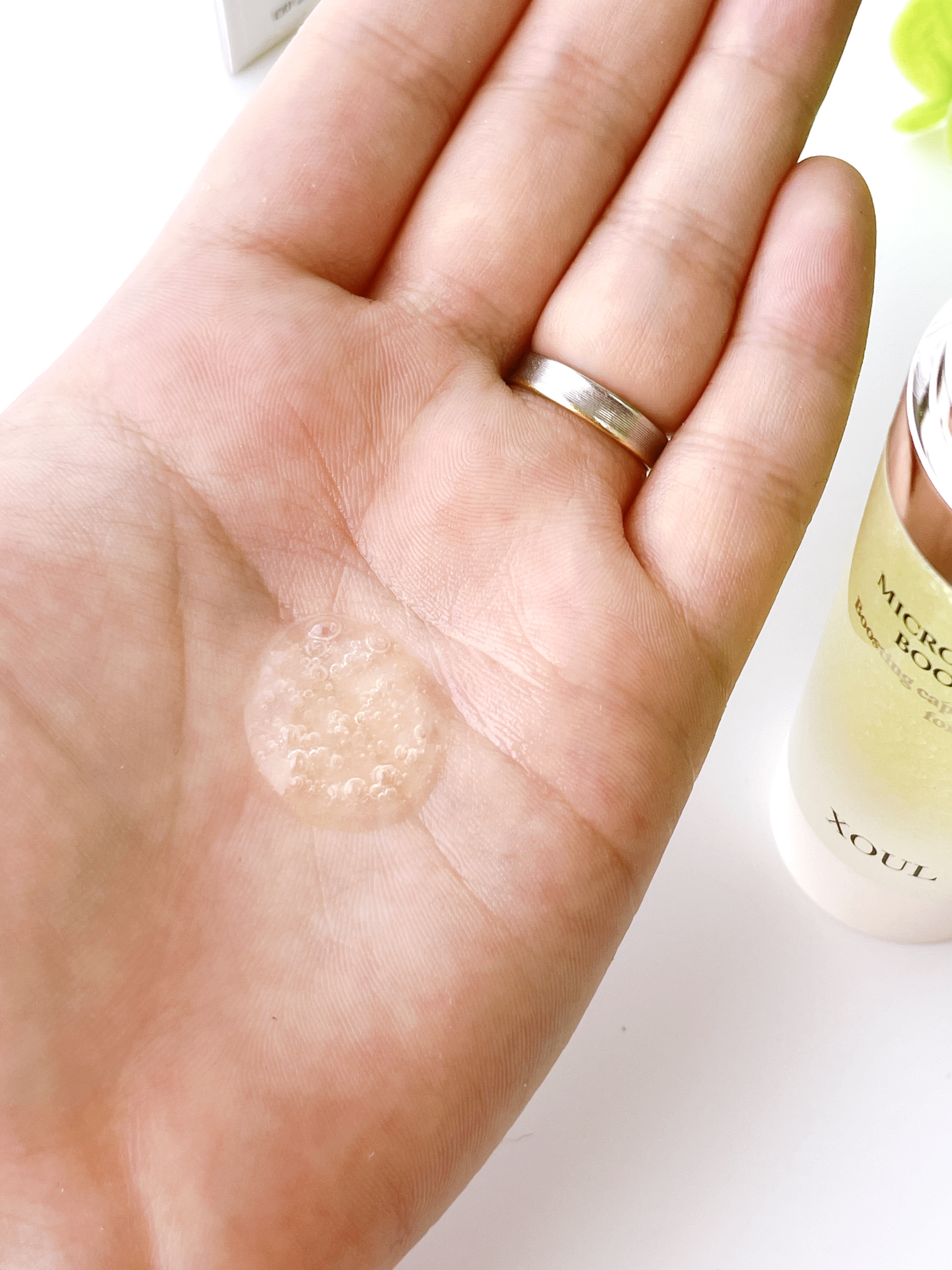 マイクロダーマブースター/XOUL/美容液を使ったクチコミ（3枚目）