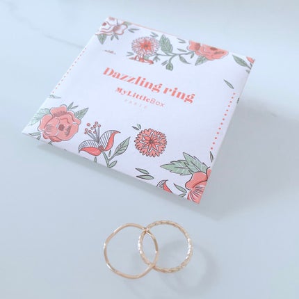 ✻うさぎさん✻ on LIPS 「毎月届くのを楽しみにしているMyLittleBox 毎回リボン..」(3枚目)