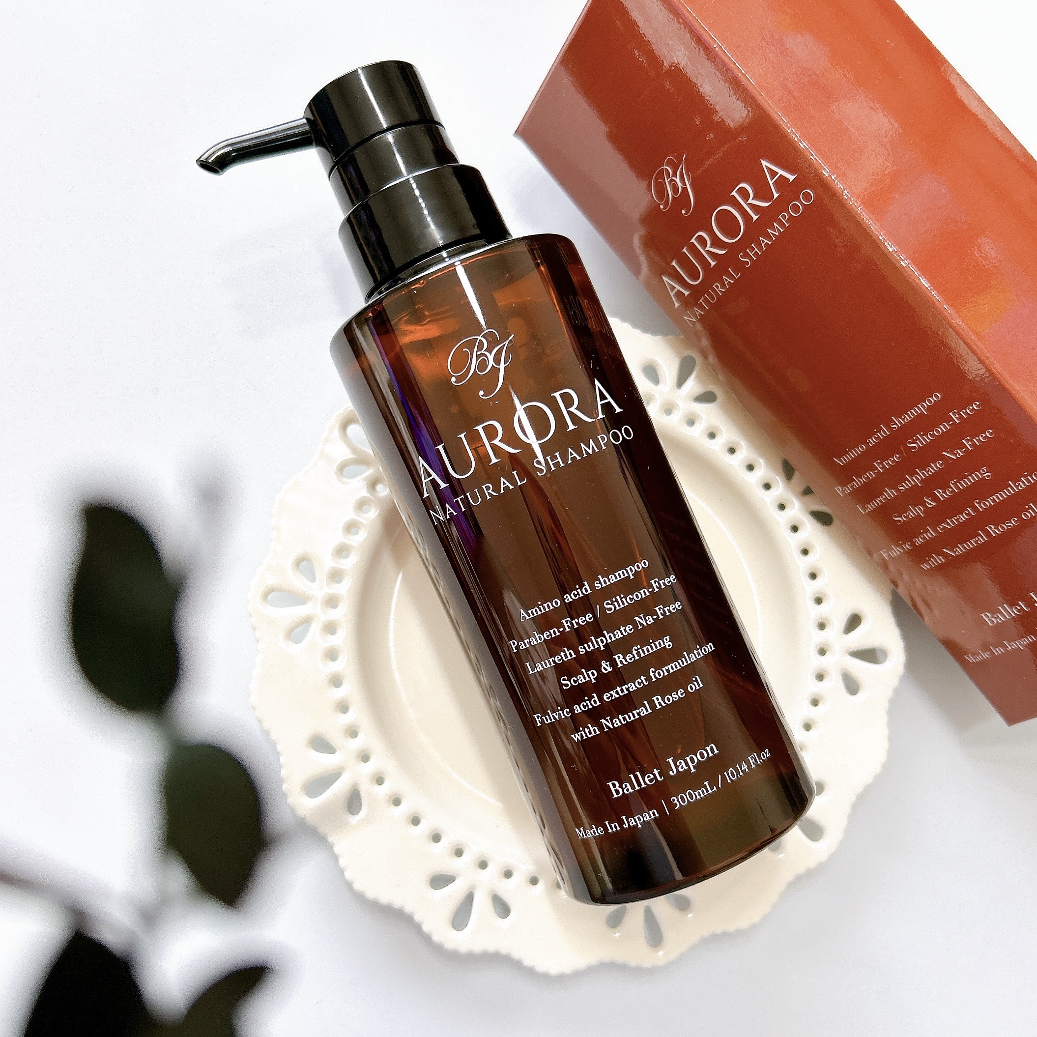 オーロラシャンプー/バレエジャポン/市販シャンプーを使ったクチコミ（1枚目）