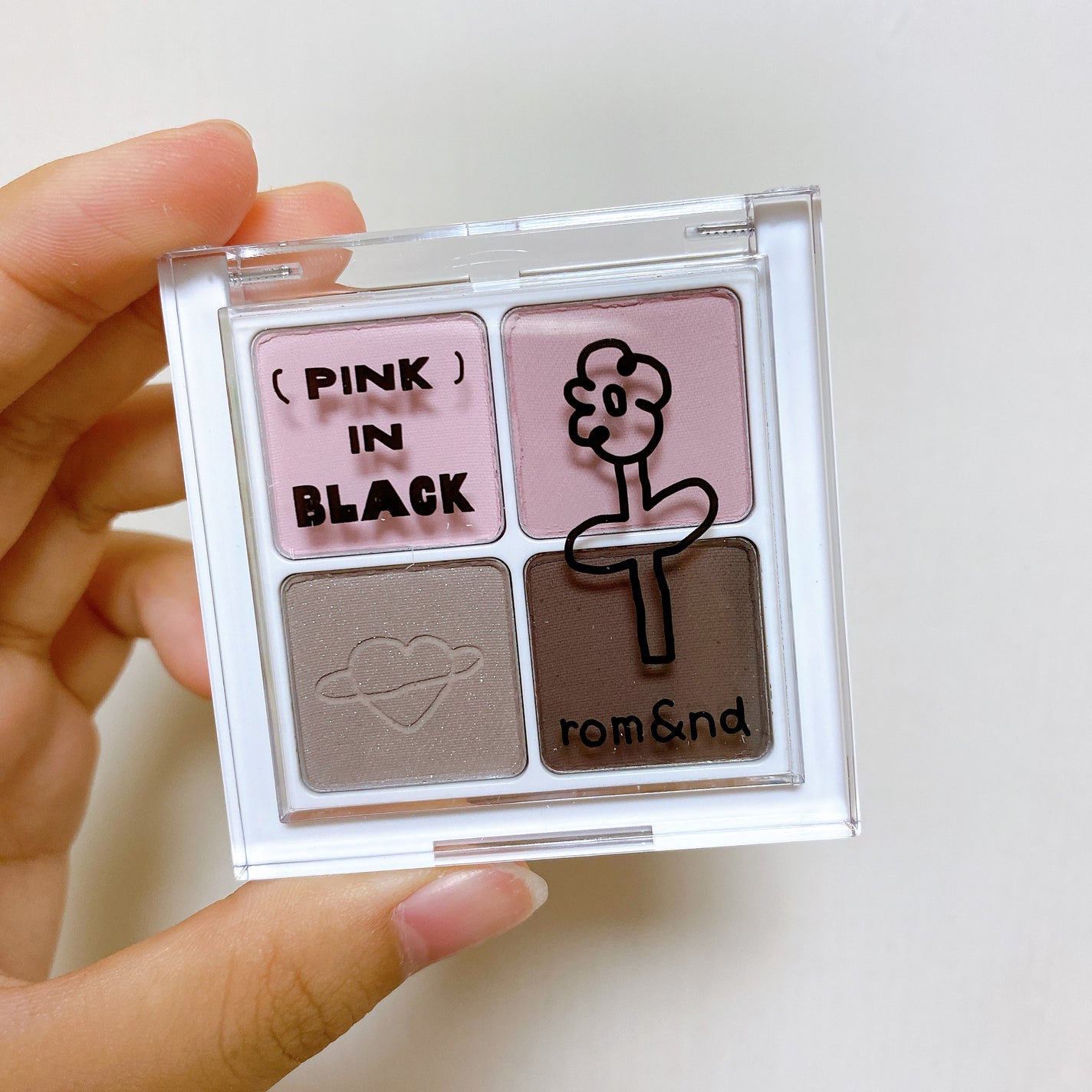 ベターザンアイズ/rom&nd/アイシャドウパレットを使ったクチコミ(1枚目)