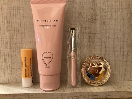 アイシャドウブラシ S 熊野筆/WHOMEE/メイクブラシを使ったクチコミ(1枚目)