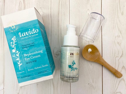 リプレニッシングアイクリーム/Lavido/アイケア・アイクリームを使ったクチコミ(1枚目)