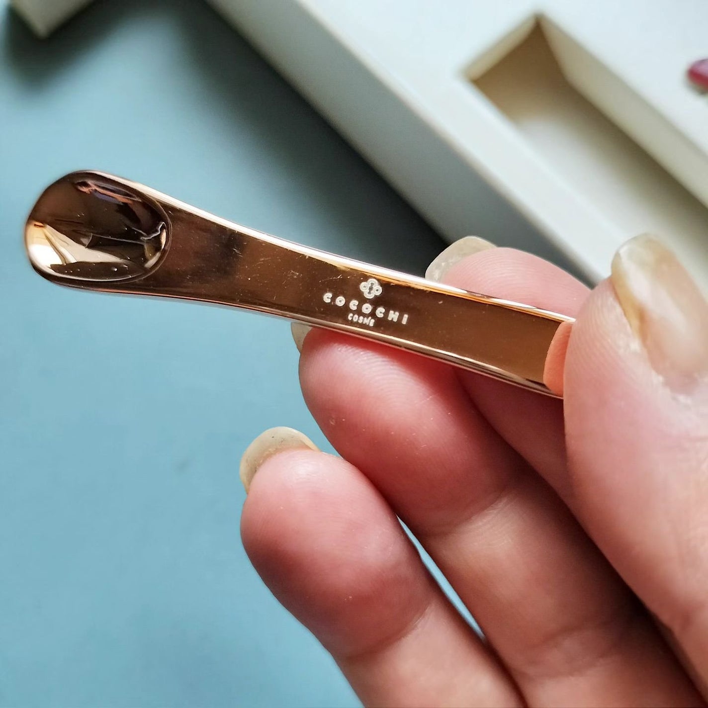 ココチ AG スリーピングパック N/COCOCHI/フェイスクリームを使ったクチコミ(3枚目)