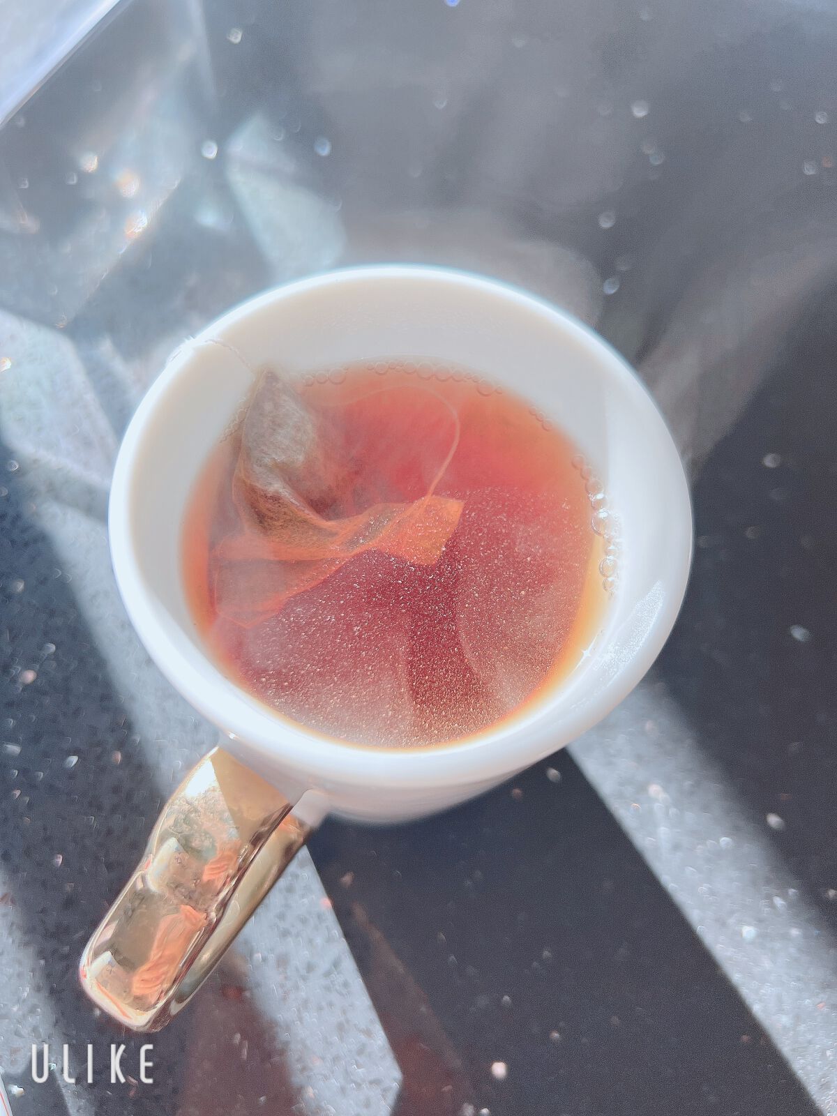 こだわりの薫り アップルティー/DAISO/ドリンクを使ったクチコミ(4枚目)